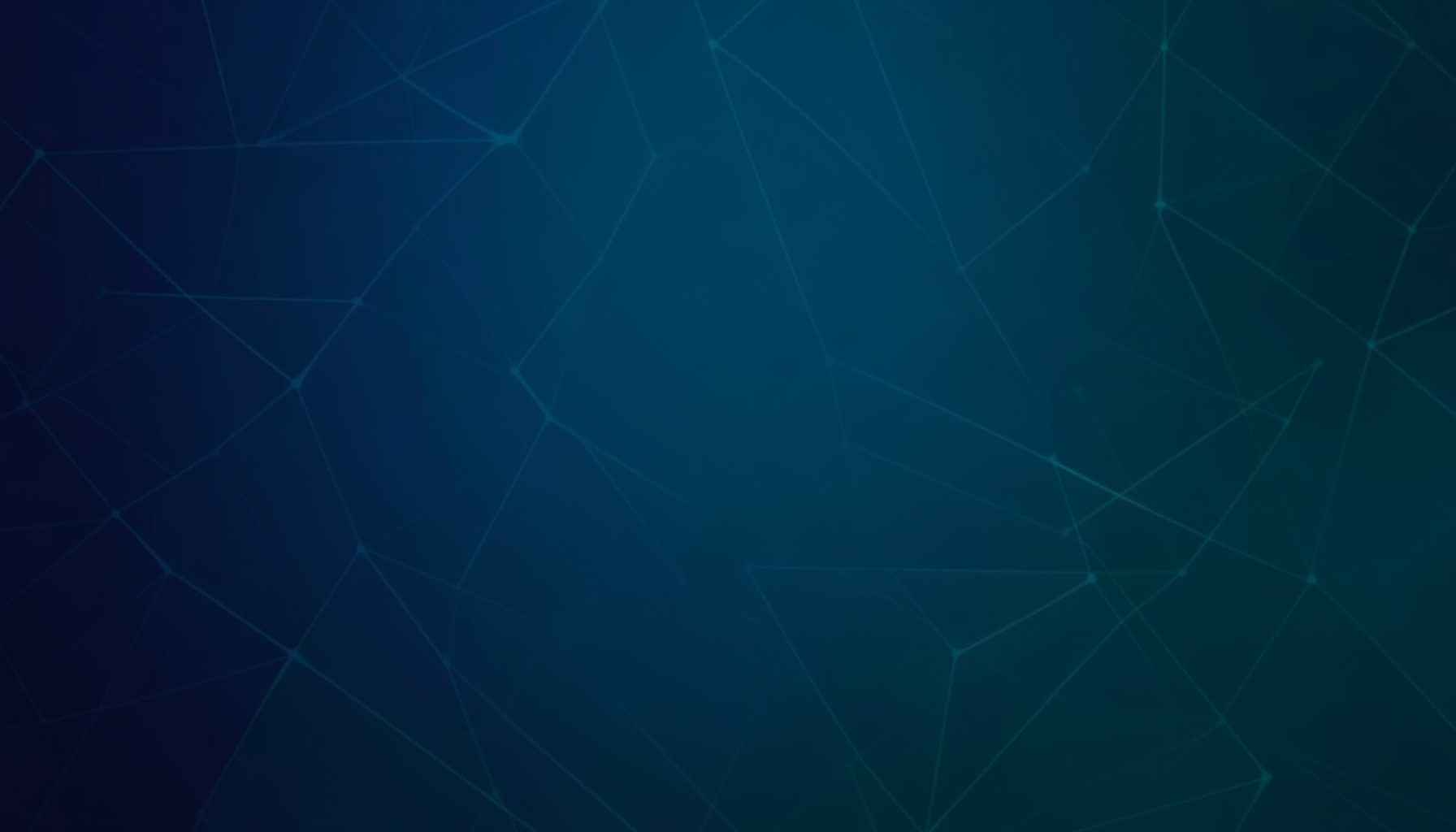 Abstract dark blue and teal gradient with subtle geometric patterns suggesting a secure digital infrastructure landscape